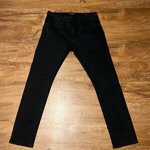 Kennneth Cole black slim leg jeans